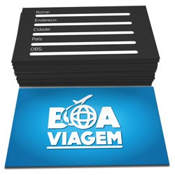 Cartão de Visita Couchê 250g Laminação Fosca