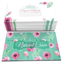 Cartão de Visita Couchê 300g