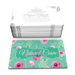 Cartão de Visita Couchê 300g