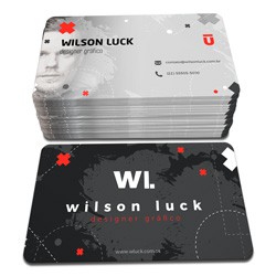 Cartão de Visita em PVC 0,3mm