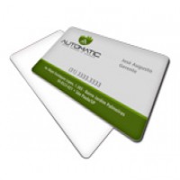 Cartão Fidelidade com Arte Única em PVC 0,5mm 