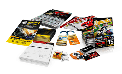 Kit de Amostras Automotivo