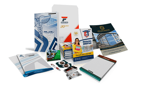 Kit de Amostras Escritório