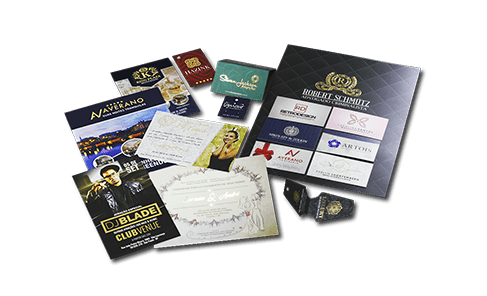 Kit de Amostras Hot Stamping