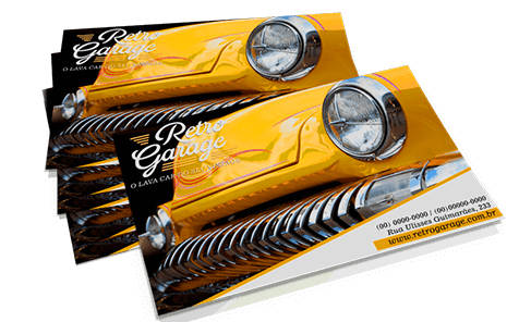 Tapete de Papel para Carro Sulfite 75g P